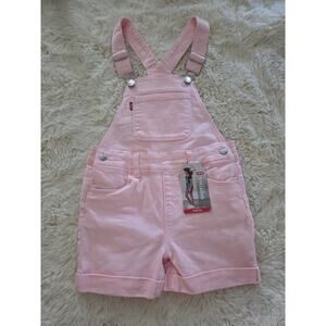 Pink Levis Shortall Stetch size 6 Regular NWT